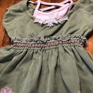 Toddler Kids Baby Girls Short Sleeve Shirt Tops